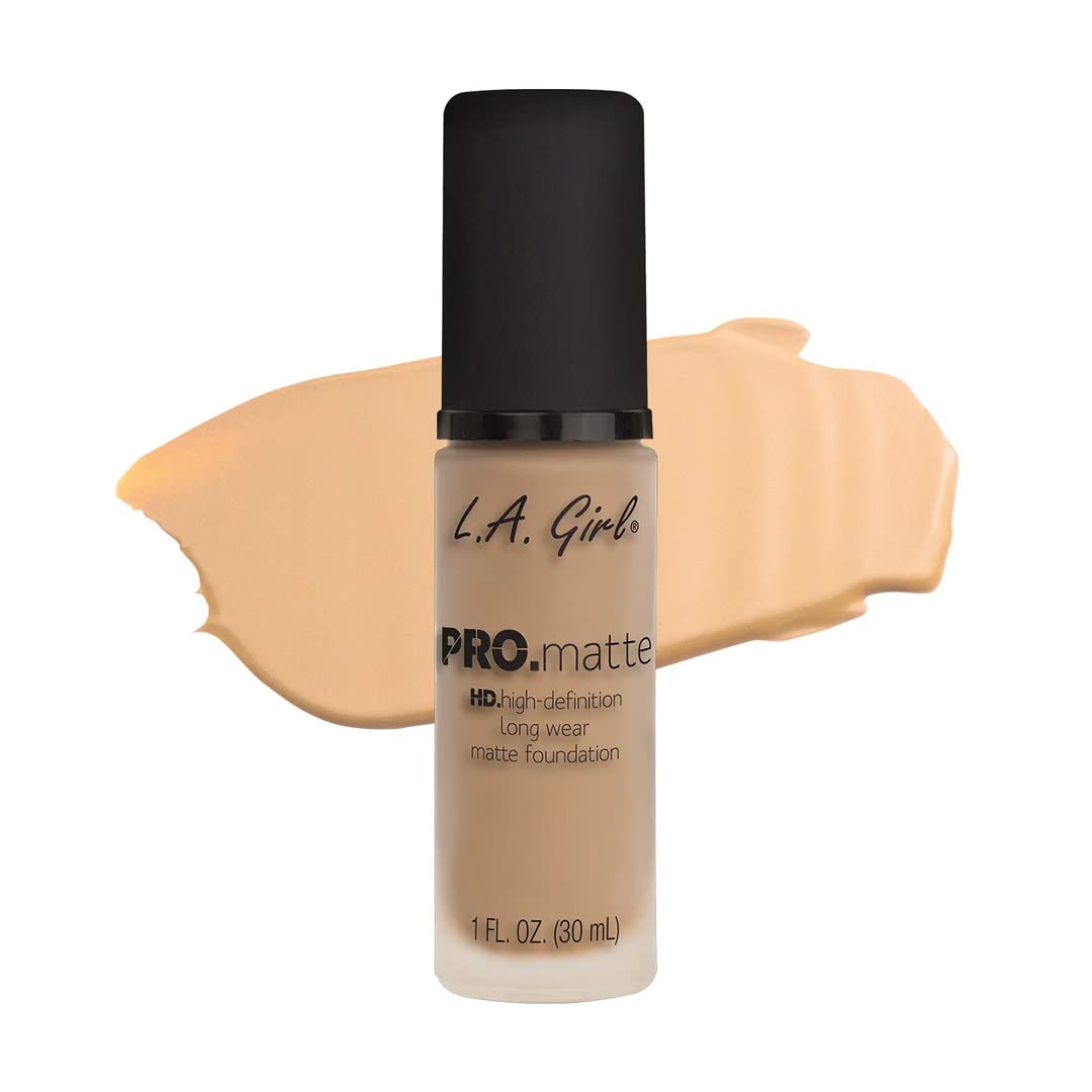 L.A. GIRL Pro Matte Foundation - Bisque