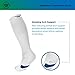 Wanderlust Compression Socks For Men & Women - Guaranteed Support To Eliminate Pain, Swelling, & Edema - Best For Flight, Travel, Nurses, Maternity, Pregnancy, Varicose Veins, Stamina & Pain Relief.