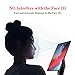 BERSEM Screen Protector for iPad Pro 12.9 inch (3rd Generation 2018 Model) Tempered Glass Screen Protector with Scratch Resistant/Bubble Free, Face ID and Apple Pencil Compatible (1 PACK)