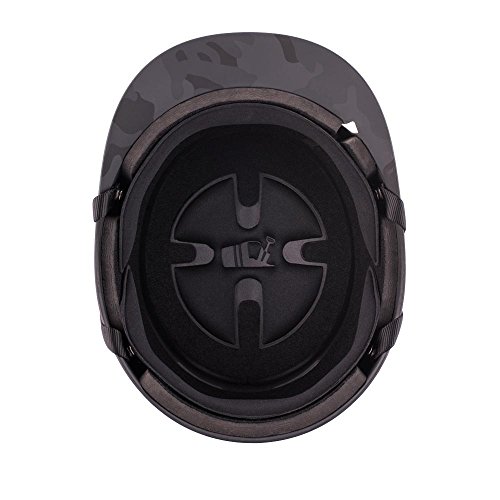SANDBOX Classic 2.0 Low Rider Helmet, Black Camo, Large
