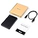 SALCAR USB 3.0 Hard Disk Drive Enclosure for 2.5 Inch SATA HDD and SSD External Hard Drive Enclosure HDD Case Support UASP