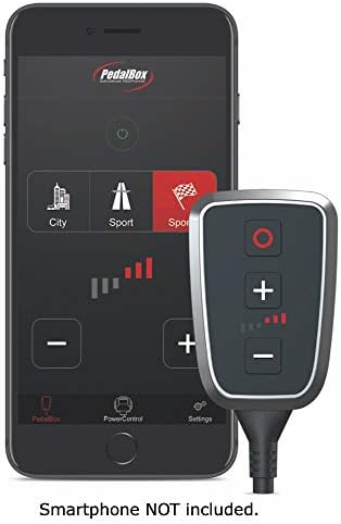 DTE PedalBox+ APP Control Accelerator Remap Peugeot 207 CC (WD)