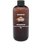 Black ICY Type Fragrance Oil (Our Version of The Brand Name) (16 oz Bottle) for Candle Making, Soap Making, Tart Making, Room Sprays, Lotions, Car Air Fresheners, Slime, Bath Bombs, Warmers…