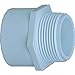 Genova Products 30440 PVC Male Adapter, 4