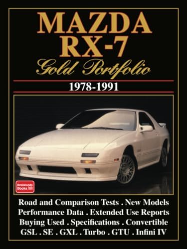 RX-7: The new Mazda RX-7 and Mazda rotary engine sports car