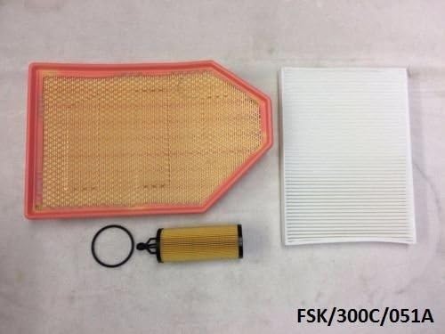 WINFIL WIX Air Filter, Oil Filter & Cabin Filter 300C 3.6L 2014-2016