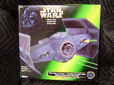 Star Wars Darth Vader's Tie Fighter