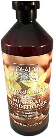Mineral conditioner Almond Vanilla Balancing & Soothing Hair Care Dead Sea Collection