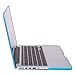 HDE Hard Shell Case for MacBook Pro 13 Inch (Retina Models: A1425 / A1502), Teal