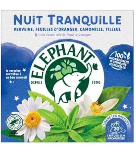 Amazon.com : La Tisaniere French Tisane - 25 Counts (Nuit Calme
