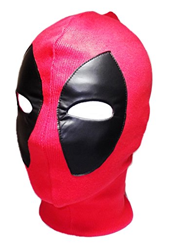 Marvel Comics Deadpool Over the Head Adult Size Replica MASK