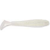 Googan Squad Saucy Swimmer, 2.8in, White Pearl Shad, GSW-28-WPS