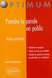 Prendre la parole en public