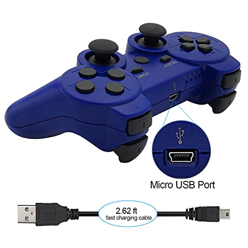 Ceozon PS3 Controller Wireless Playstation 3 Controller Bluetooth for