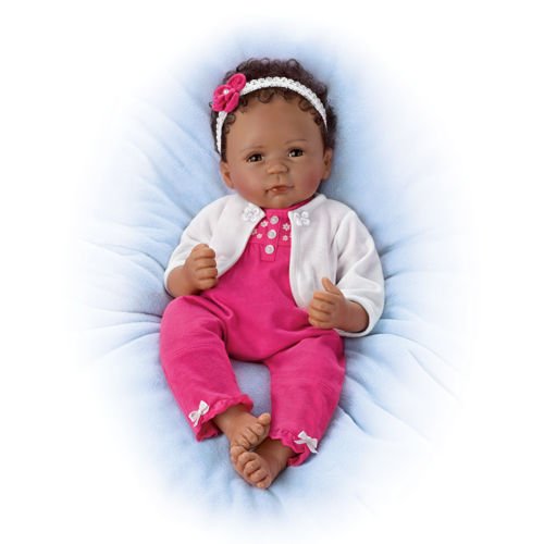 Simone 18'' Weighted Baby Doll