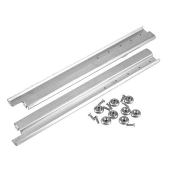 Amazon Com Drawer Slide Glides Pair W Rollers 20 S S New 36370