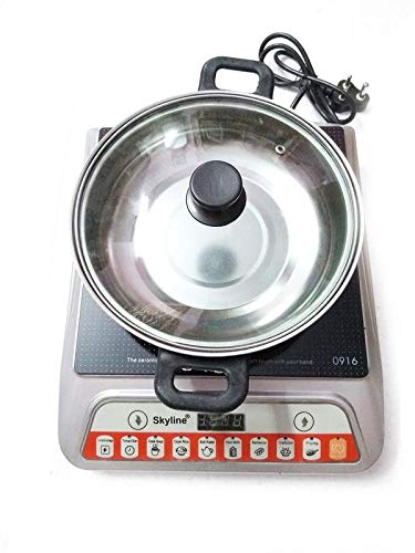 Buy Skyline Sky Line Induction Cooktop With Steel Top Vtl 9051