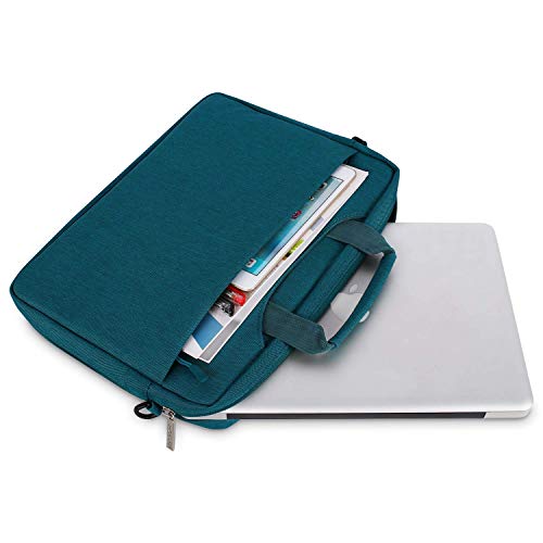 image for MOSISO Messenger Laptop Shoulder Bag Compatible 15-15.6 Inch MacBook P