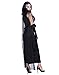 EraSpooky Women's Spider Web Skeleton Adult Halloween Costume(Black, OneSize)