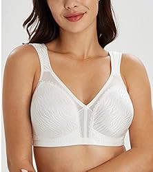 Lemorosy Women's Plus Size Full Coverage Non Padded