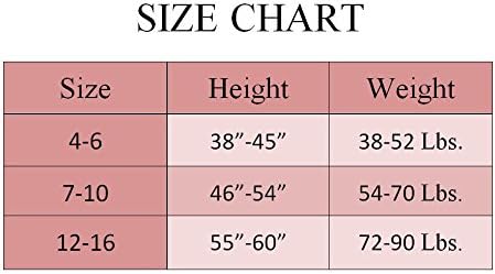 Grandeur Hosiery Girls' Solid Colored Microfiber Footless Tights