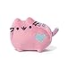 GUND Pusheen Heart Pastel Cat Plush Stuffed Animal, Pink, 6