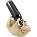 Decorative Labrador Retriever Wine Bottle Holder for Pet or Canine Themed Bar or Kitchen Décor Gifts for Hunters