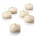 Set of 3 Eastland Cylinder Vases and 3 Ivory Richland Floating Candles 3