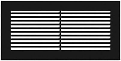 Amazon 10インチ X 10インチ スロットデザイン 壁または天井グリル ダンパーなし 建築 住宅資材