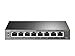 TP-Link PoE Switch Gigabit 8 Port | 4 Port PoE 55W | Easy Smart | 802.3af Compliant | Shielded Ports | Traffic Optimization | Plug and Play | Sturdy Metal (TL-SG108PE) primary