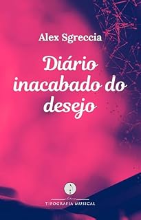Livro Diário inacabado do desejo