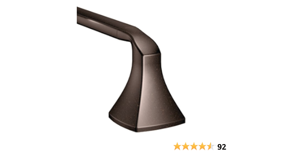 Moen YB5124ORB Voss - Toallero de baño (60,96 cm), Color ...