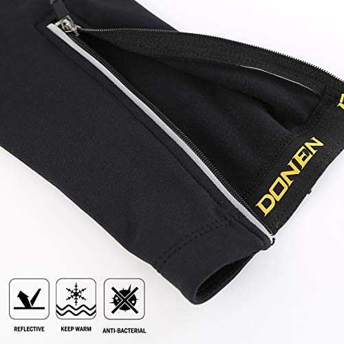 image for DONEN Women's Windproof Cycling Pants 3D Padded Breathable Tights Legg