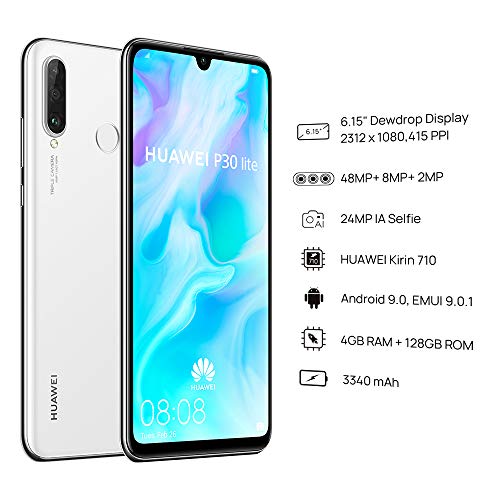 Huawei P30 Lite + Free Buds -Smartphone de 6.15