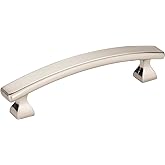 Elements 449-96SN Hadly Collection Pull, Satin Nickel