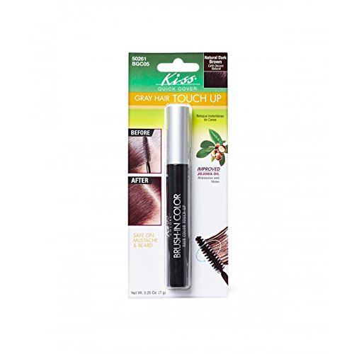 Quick Cover Brush-in Color Touch up Natural Dark Brown