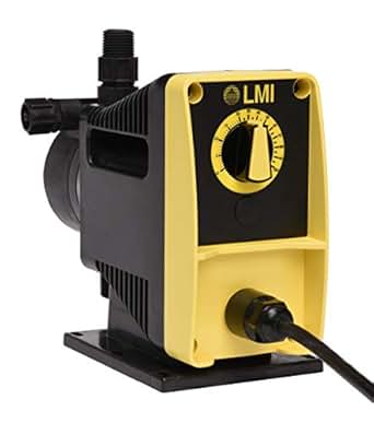 Amazon.com: LMI Metering Pump PD061-842SI 2 GPH, 50 psi, PVDF, Manual