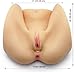 Easy Access Lie Flat Realistic Sized Fake Vagina - Premium Male Masturbator - Artificial Vagina