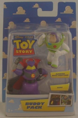buzz lightyear and zurg toys