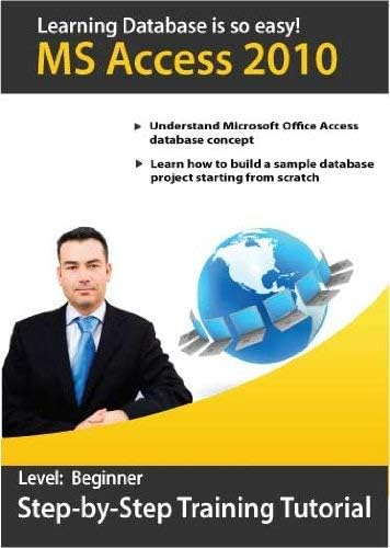 Learn Microsoft Access 2010 Database Training CD Course