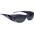 Fitovers Jonathan Paul Small Aurora Sapphire Polarized Gray Sunglasses