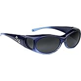 Fitovers Jonathan Paul Small Aurora Sapphire Polarized Gray Sunglasses
