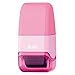 PLUS Kespon Guard Your Id Roller Stamp Mini Pink