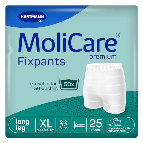 MoliCare premium Fixpants Fixierhosen | Größe XL | 25 St.
