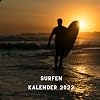 Surfen Kalender 2022: Mit Feiertagen | Mit Monatskalendarium Januar 2022 – Dezember 2022 Surfen Kalender | Kalendarium…