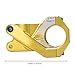 Bike Handlebar Stem 31.8mm Aluminium Alloy Hollow Handlebar Stem Cycling Mountain Bike Handlebar Riser(Yellow)thumb 2