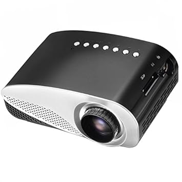 Wewoo Proyector de Vídeo LED Portátil proyector Cine de casa Micro ...