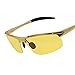 DUCO Night-vision Glasses Polarized Night Driving Men's Shooting Glasses 8177