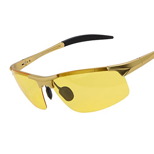 Duco night-vision glasses for headlight polarized drivi…