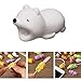 YMH Cable Protector for iPhone iPad Cable Android Samsung Galaxy Cord Plastic Cute Sea Animals Phone Accessory Protects USB Charger Data Protection Cover Chewers Earphone Cable Bite 8Pack (GSDBACTP)